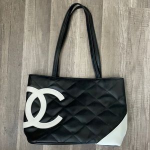 Black & White Tote